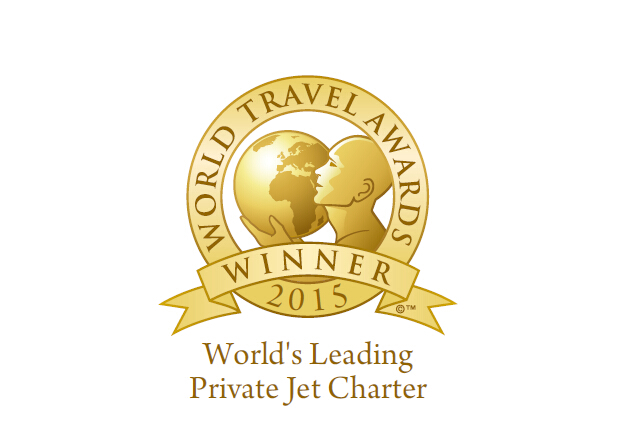 2015年12月，金鹿公务荣膺由世界旅游大奖(WTA)组织评选并颁发的“世界领先公务机公司”称号