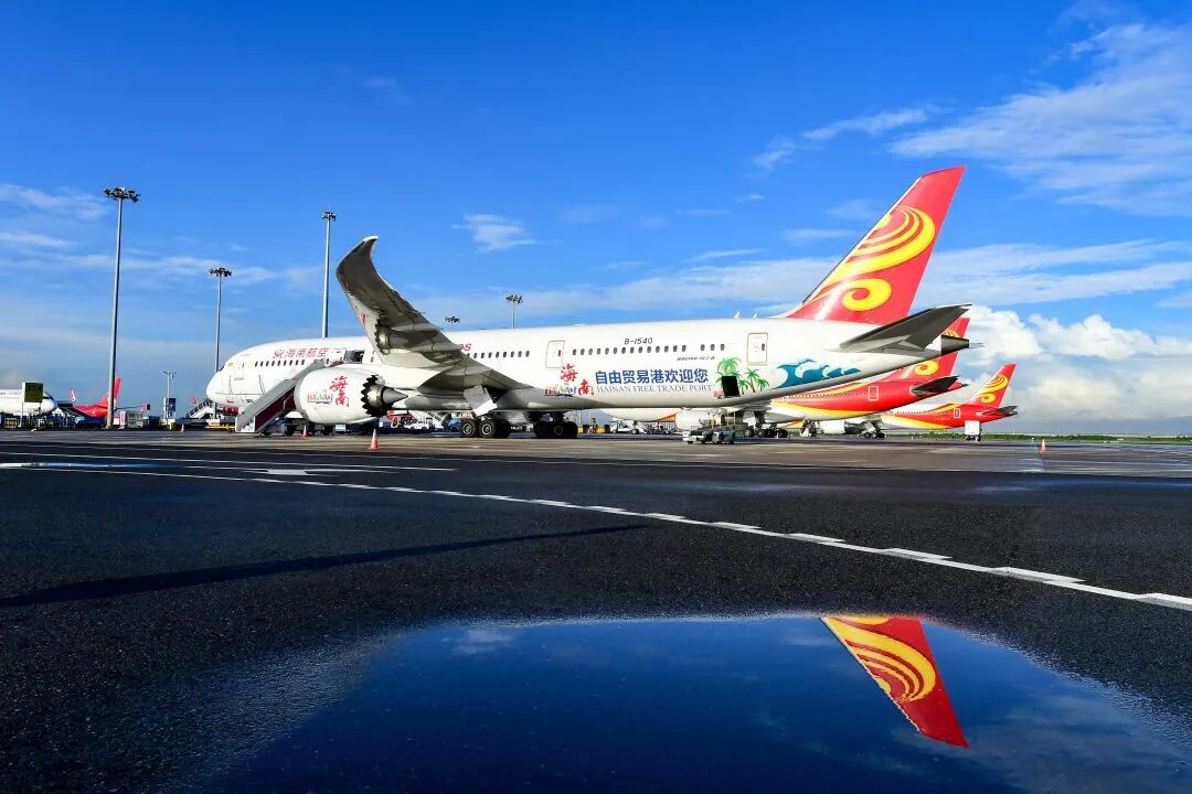 新海航航空集团：以航空动能护航自贸港封关启航