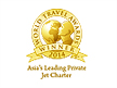 2014年10月，金鹿公务荣膺由世界旅游大奖(WTA)组织评选并颁发的“亚洲领先公务机公司”称号